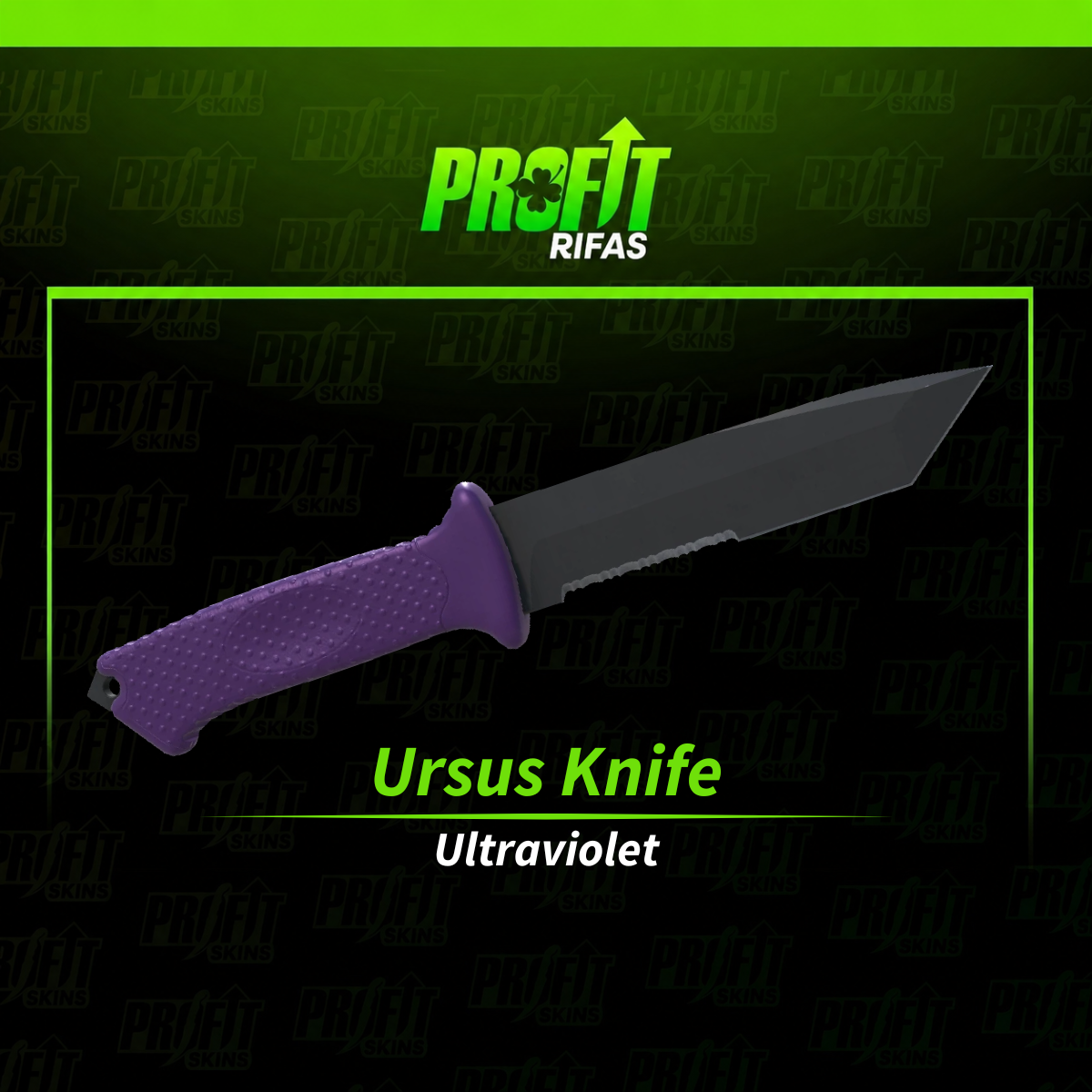★ Ursus Knife | Ultraviolet